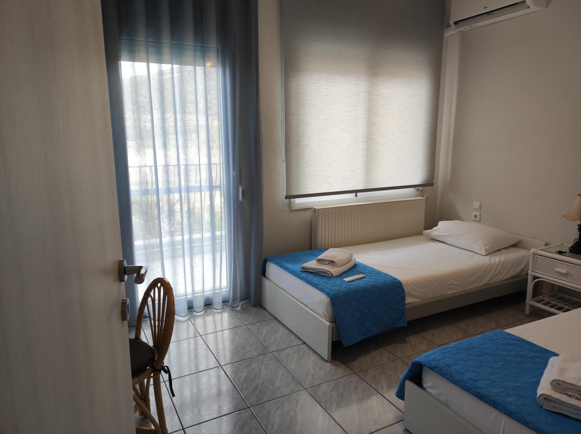 Maries Seaside Home Skala Marion Exterior foto
