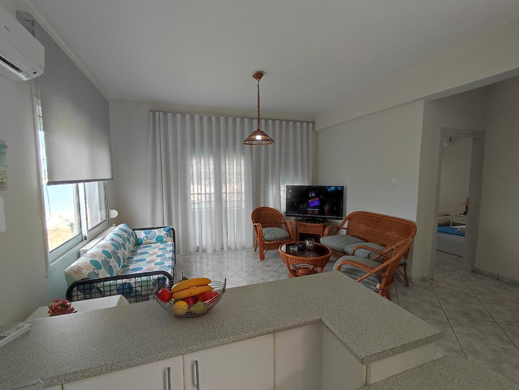 Maries Seaside Home Skala Marion Exterior foto