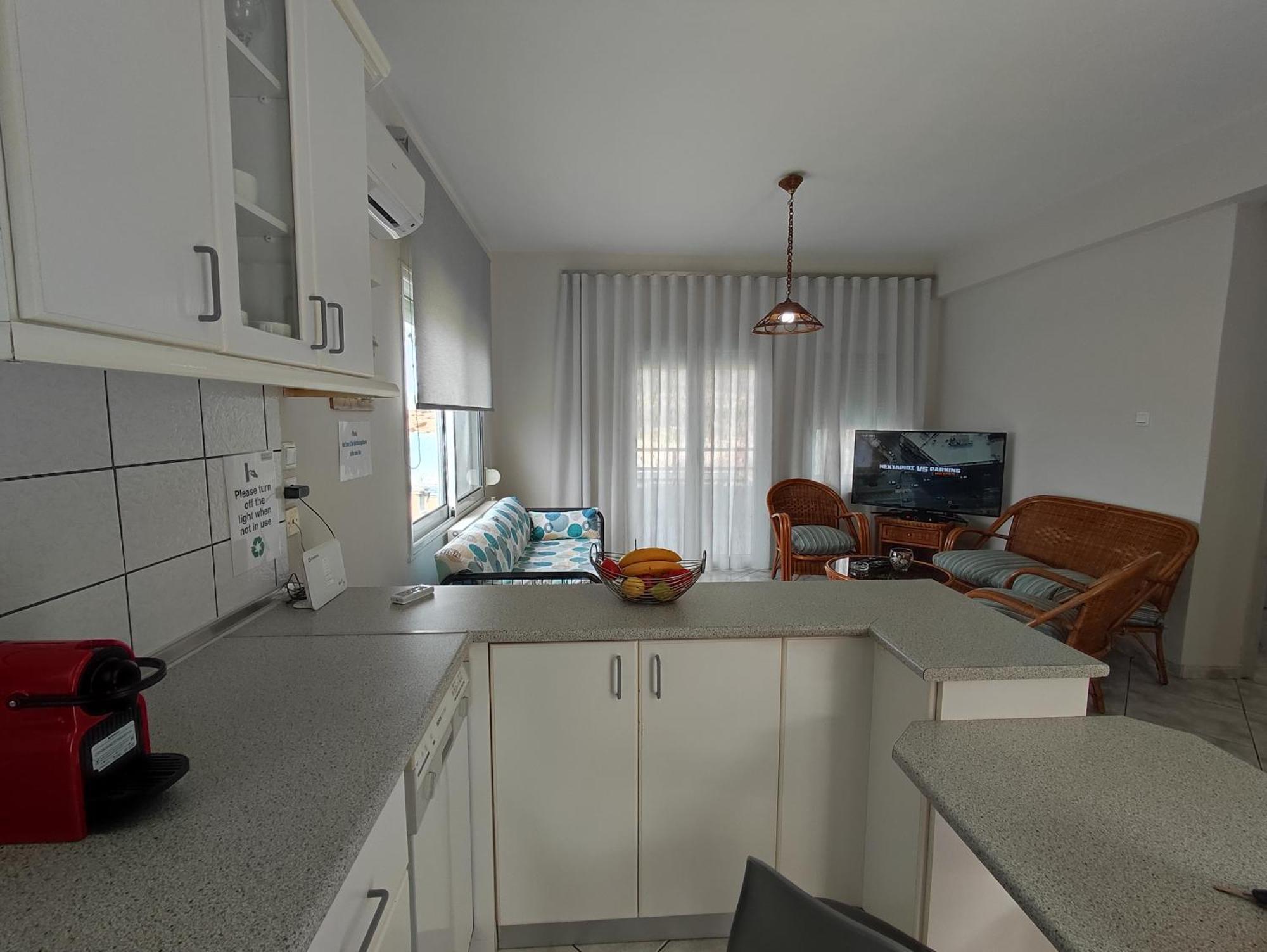 Maries Seaside Home Skala Marion Exterior foto